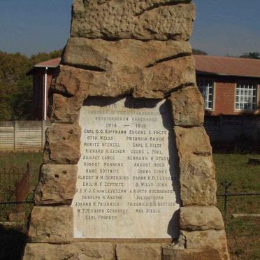 05. Memorial - Prisoners of War 1914-1919