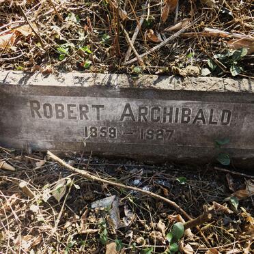 ARCHIBALD Robert 1859-1927