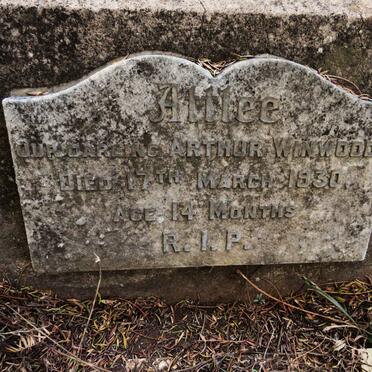 ATTLEE Arthur Winwood -1930