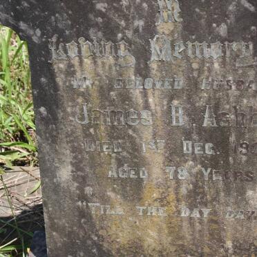 ASHBY James B. -1931