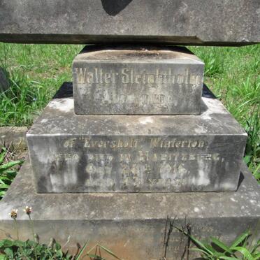 ALBOROUGH Walter S. -1916