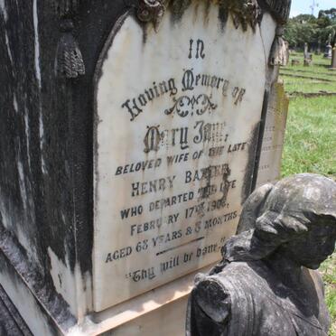 BAXTER Mary Jane -1906