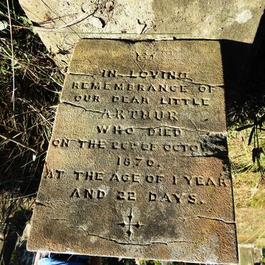 BATEMAN Arthur -1870