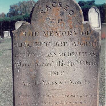 BRITTIAN Eliza -1869