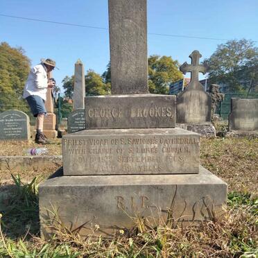 BROOKES George -1903