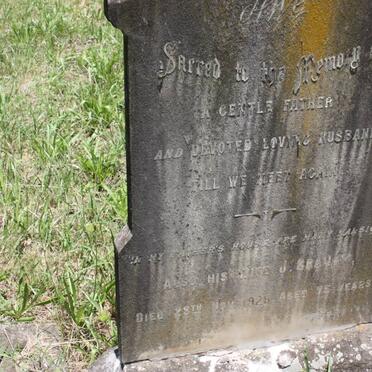 BRAHAM ? &amp; J. -1928