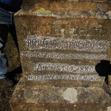 BARKER Richard Donthorn -1880