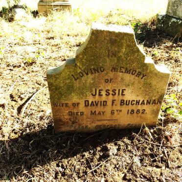 BUCHANAN Jessie -1882