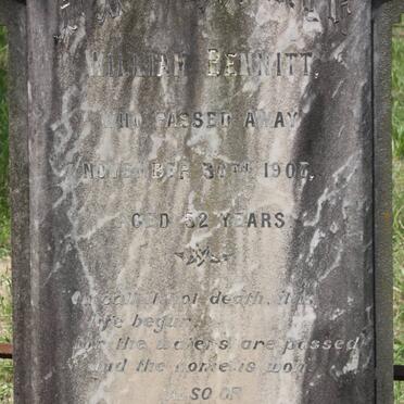 BENNITT William -1907 &amp; Lillia Priscilla -1944