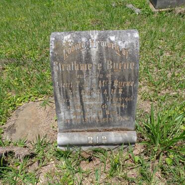 BURNE Strathmere 1904-1916