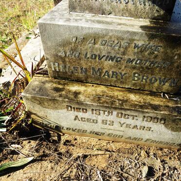 BROWN Helen Mary -1938