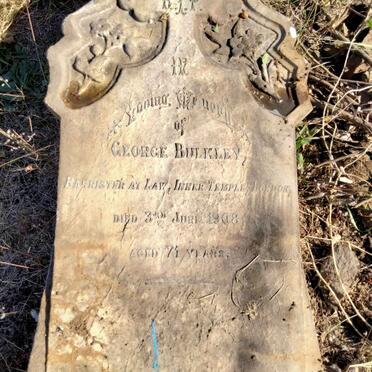 BULKLEY George -1908