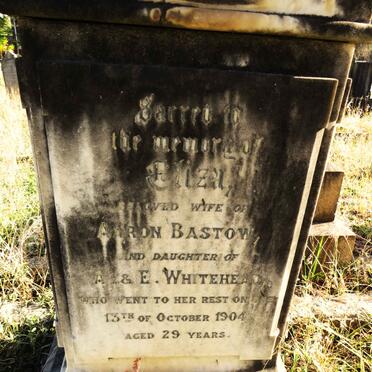 BASTOW Eliza nee WHITEHEAD -1904