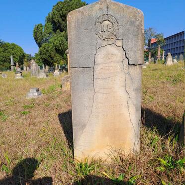 BINYON Arthur Hickman -1897