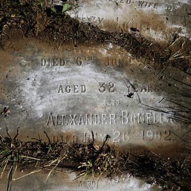 BONELLA Alexander -1902 & Mary Jane Elvin -1882 :: BONELLA Agnes Mary -1903 _2