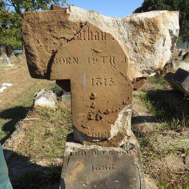 BADGER Jonathon 1815-1868 _2