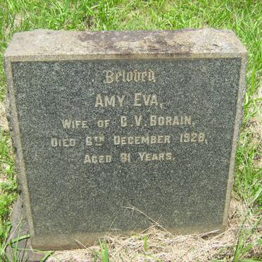 BORAIN Amy Eva -1928