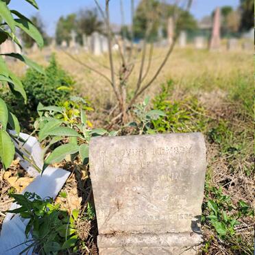 BOIS Denis John, du 1933-1935