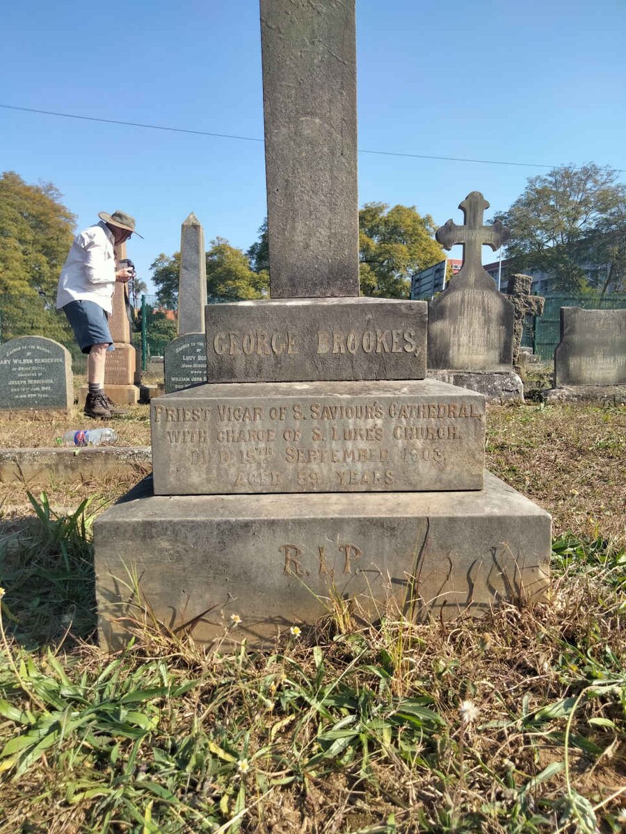 BROOKES George -1903