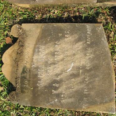 BROOMBERG Samuel Henry -1885