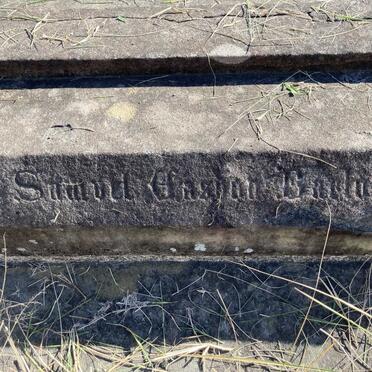 BARLOW Samuel Easton -1878