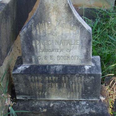 BOSHOFF Agnes Natalie