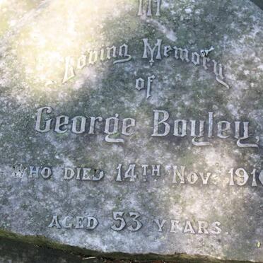 BOYLEY George -1916