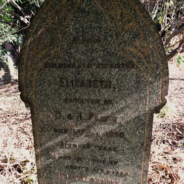 BAIKIE Elizabeth -1890:: BAIKIE Henrietta :: ? Paddy