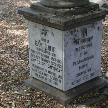 BERGTHEL Jonas :: BERGTHEL Fanny Miriam 1861- :: BERGTHEL Isaac Albert 1863-1863