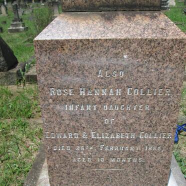 COLLIER Rose Hannah -1866