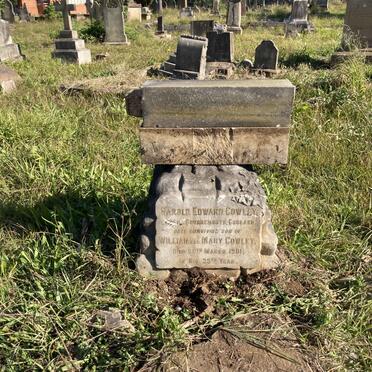 COWLEY Harold Edward -1901