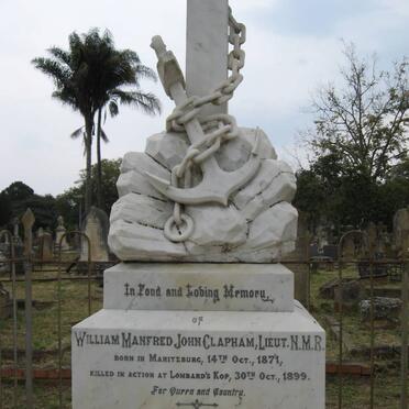 CLAPHAM William Manfred John 1871-1899