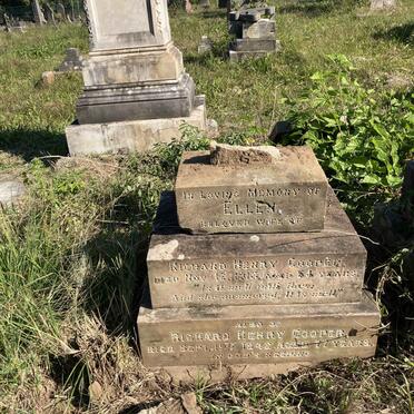 COOPER Richard Henry -1942 & Ellen -1918