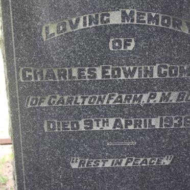 COMINS Charles Edwin -1936