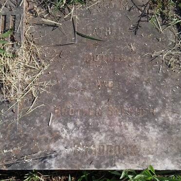 CRADDOCK Father & Mother :: CRADDOCK Stephen