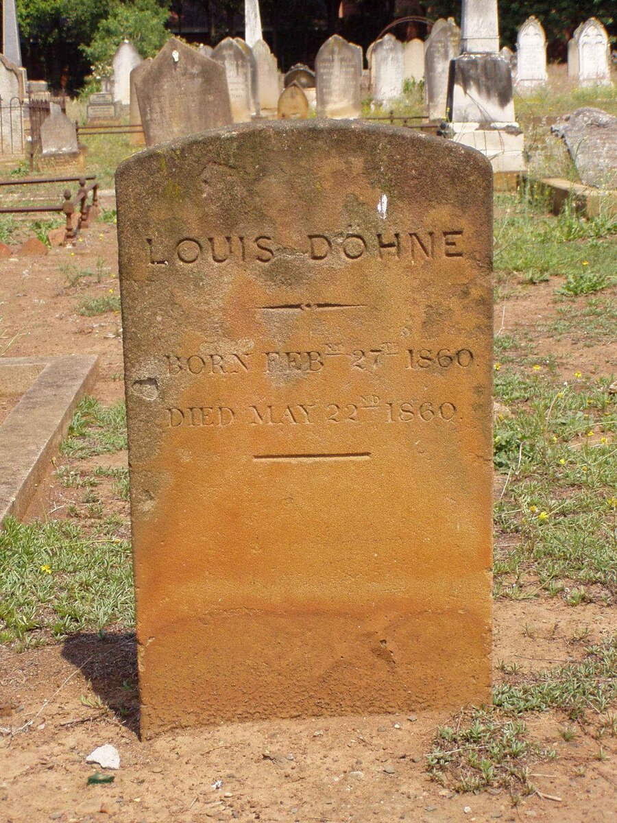 DÖHNE Louis 1860-1860