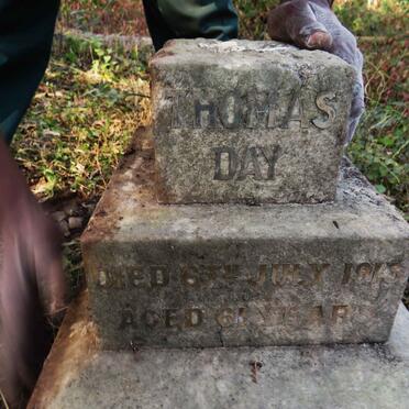 DAY Thomas -1913