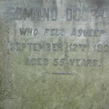 DOLPHIN Edmund -190?