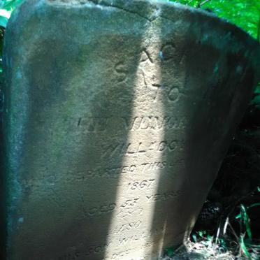 DOW William -1867 &amp; Jane -1923 :: DOW William -1856 