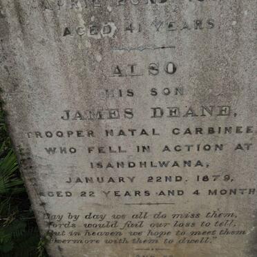 DEANE Samuel -1865 & Jane -1882 :: DEANE James -1879 _2