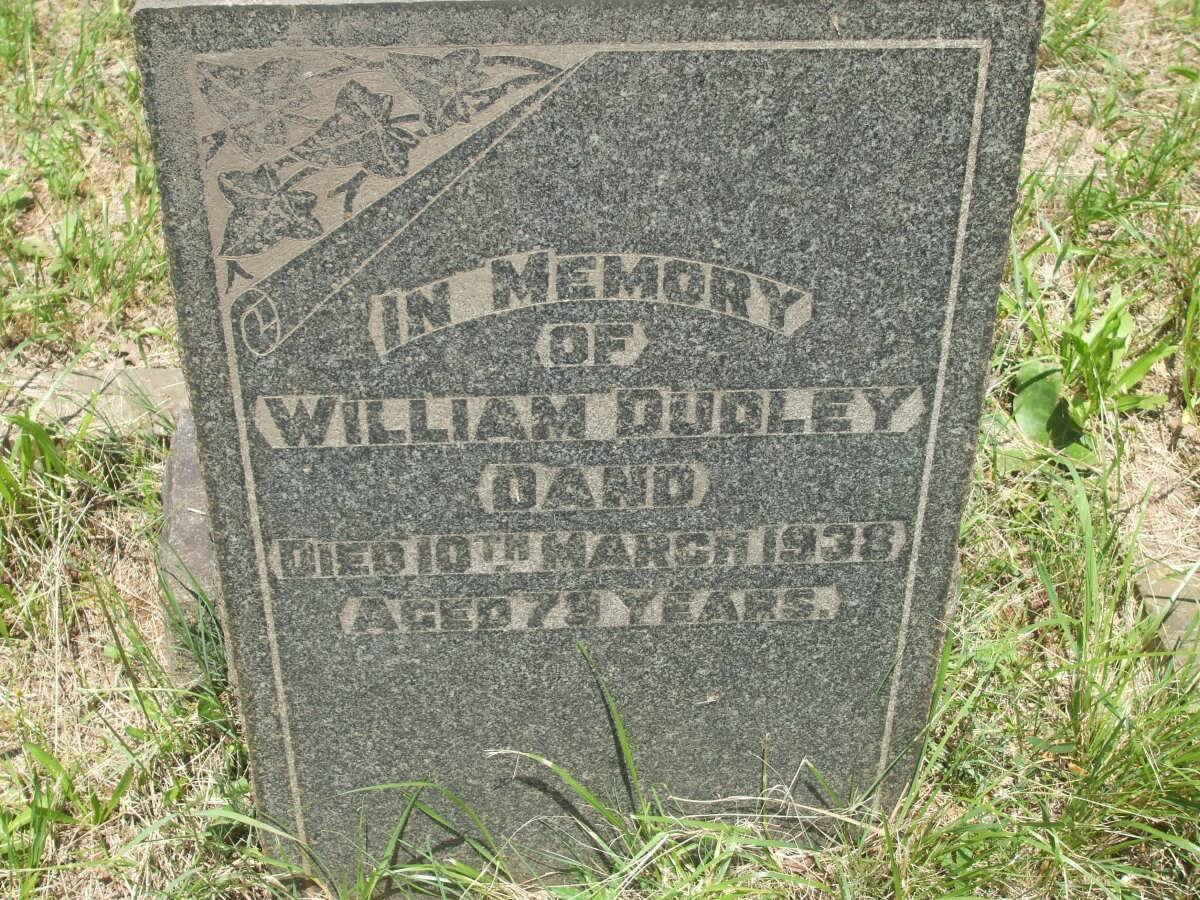 DAND William Dudley -1938