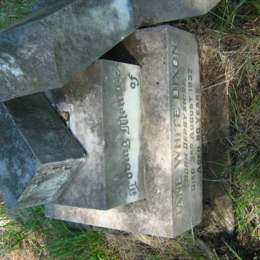 DIXON Jane White -1932