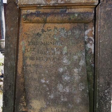 EAGLESTONE Elizabeth -1860