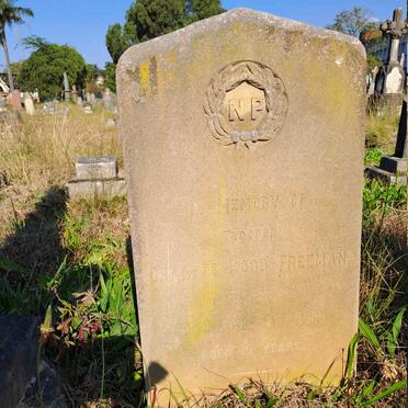 FREEMAN Charles Hood -1901