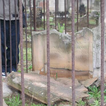 FERREIRA Philip? Maria Cat??rina Petronella nee HOWELL