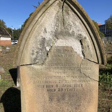 FLEMING ? :: FLEMING Grace -1880 :: WILLIAMS William -1882