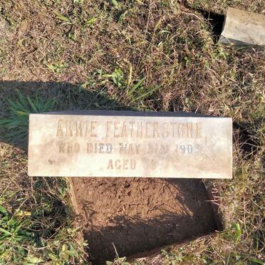 FEATHERSTONE Annie -1903