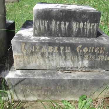 GOUGH Elizabeth -1916
