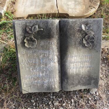 GIBSON James Young 1859-1935