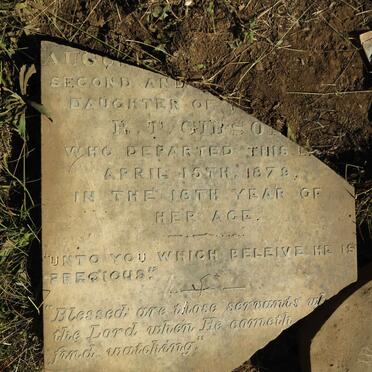 GIBSON Augusta Mary -1879